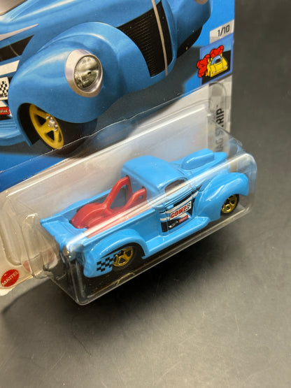 HOT WHEELS - 40 FORD PICKUP (2022) - HW DRAG STRIP 1/10