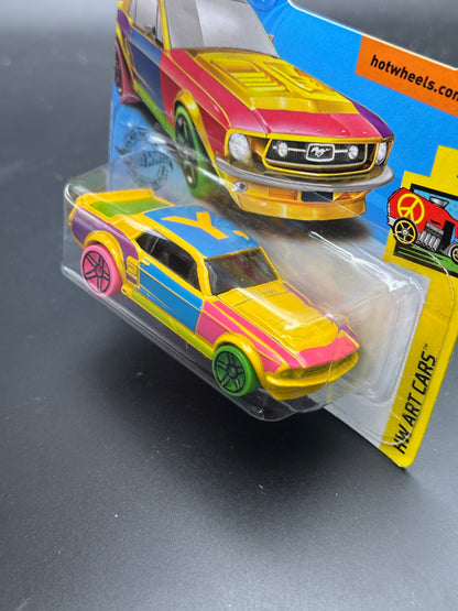 HOT WHEELS - 67 FORD MUSTANG COUPE (2019) - HW ART CARS 7/10