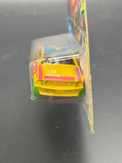 HOT WHEELS - 67 FORD MUSTANG COUPE (2019) - HW ART CARS 7/10