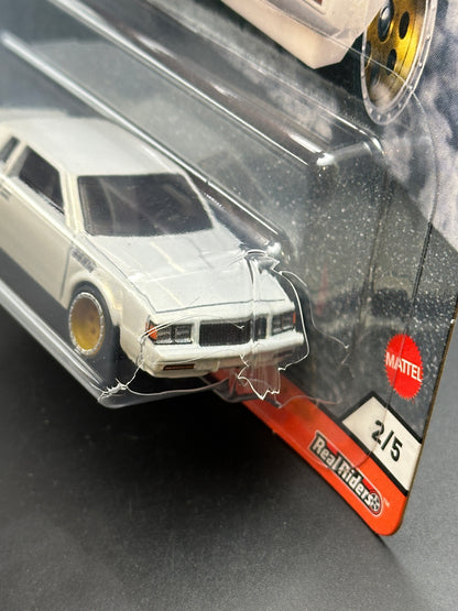 DAMAGED - HOT WHEELS - 87 BUICK REGAL GNX (2020) - HW CAR CULTURE POWER TRIP 2/5