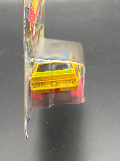 HOT WHEELS - 67 FORD MUSTANG COUPE (2019) - HW ART CARS 7/10