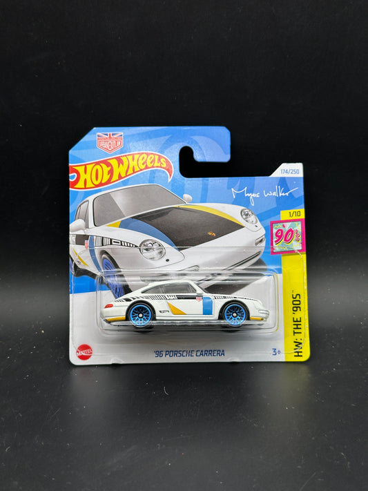 HOT WHEELS - 96 PORSCHE CARRERA (2024) - HW THE 90s 1/10