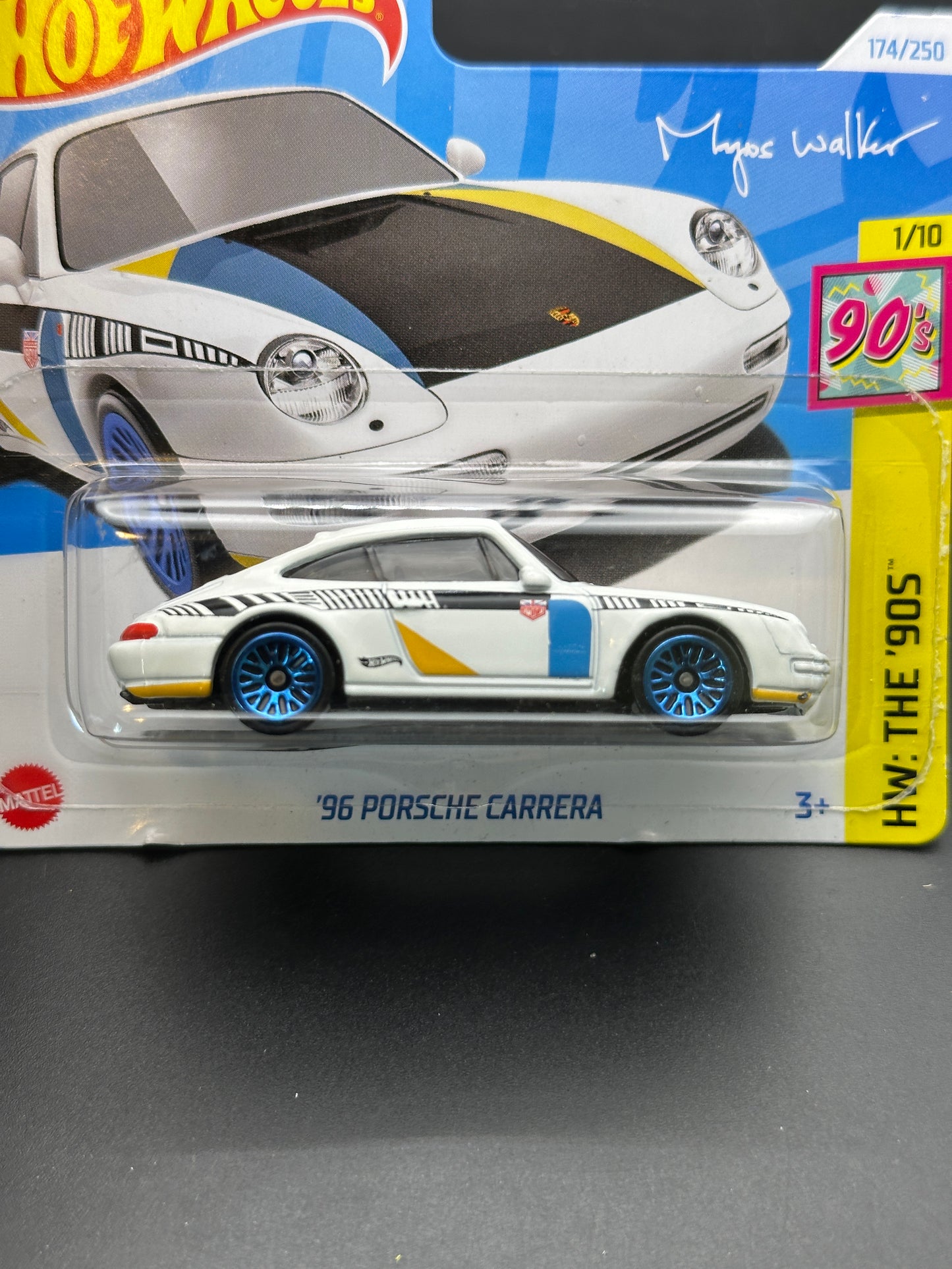 HOT WHEELS - 96 PORSCHE CARRERA (2024) - HW THE 90s 1/10