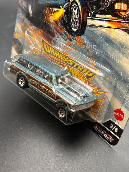 HOT WHEELS - 64 CHEVY NOVA GASSER (2022) - CAR CULTURE - DRAG STRIP DEMONS 3/5