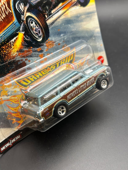 HOT WHEELS - 64 CHEVY NOVA GASSER (2022) - CAR CULTURE - DRAG STRIP DEMONS 3/5