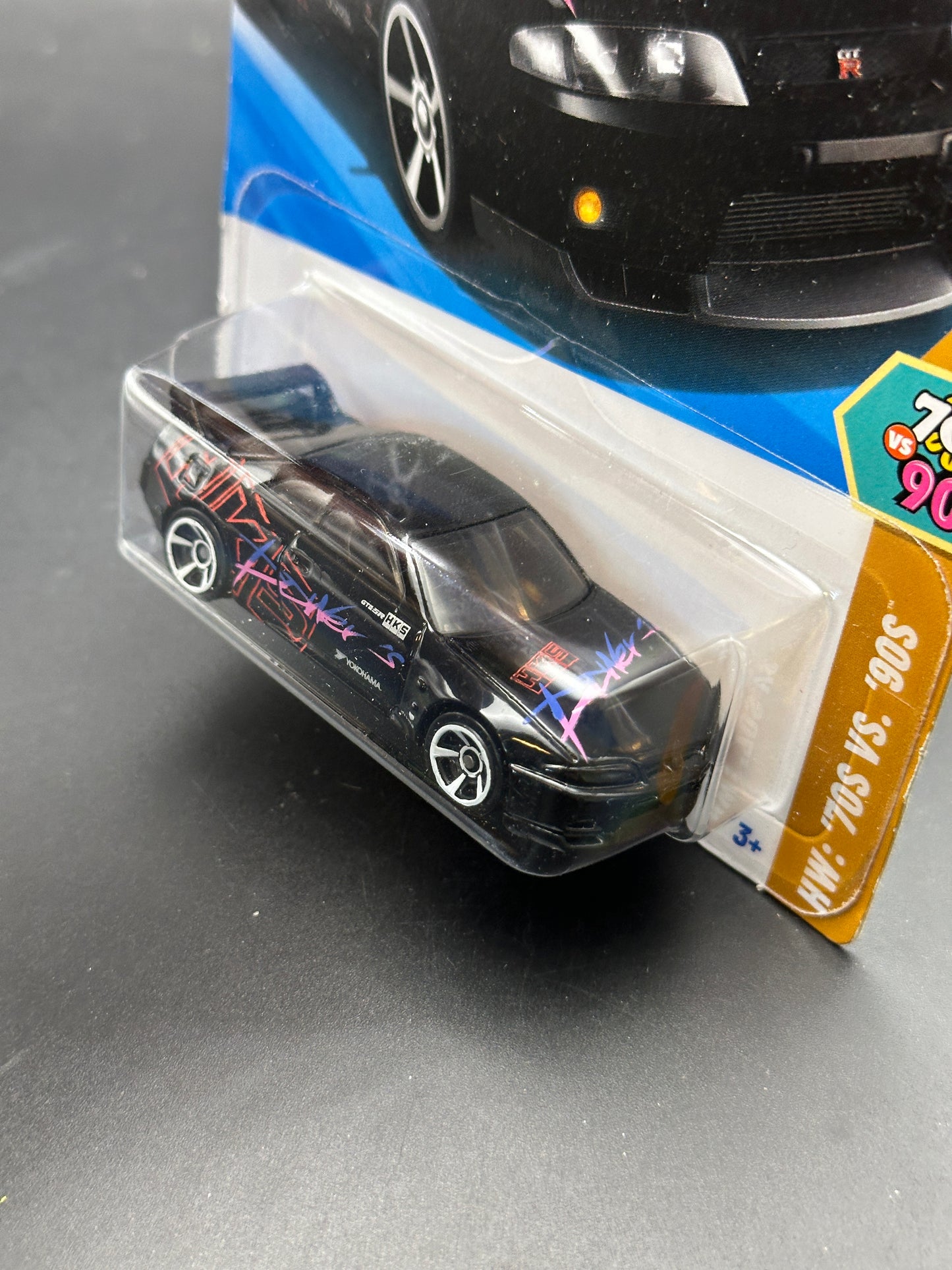 HOT WHEELS - NISSAN SKYLINE GTR BCNR33 (2025) - HW 70 VS 90 8/10