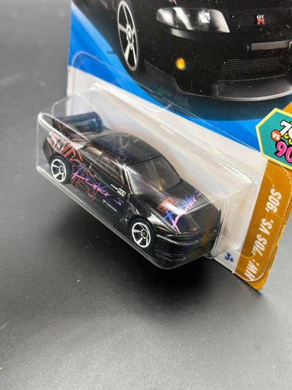 HOT WHEELS - NISSAN SKYLINE GTR BCNR33 (2025) - HW 70 VS 90 8/10