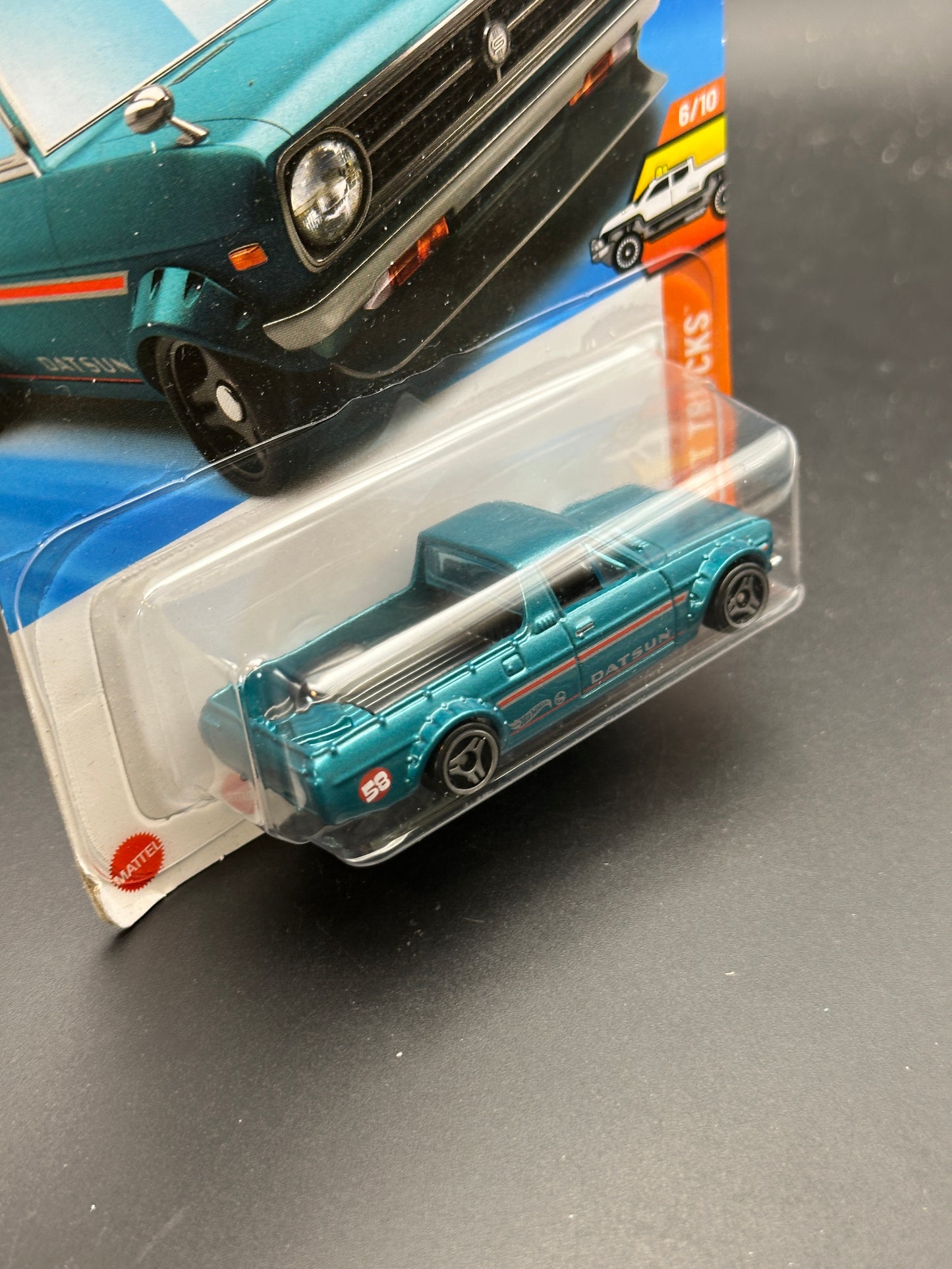 HOT WHEELS - 1975 DATSUN SUNNY TRUCK B120 (2025) - HW HOT TRUCKS 6/10