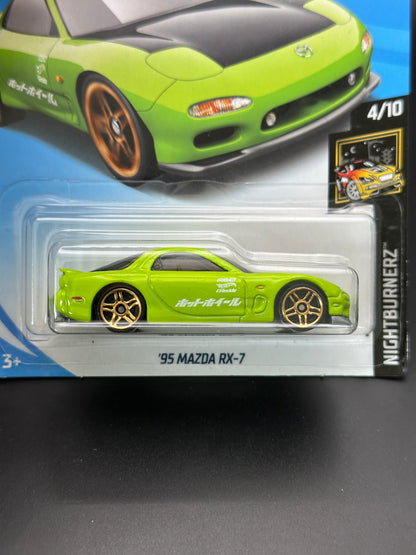 HOT WHEELS - 95 MAZDA RX7 (2018) - HW NIGHTBURNERZ 4/10