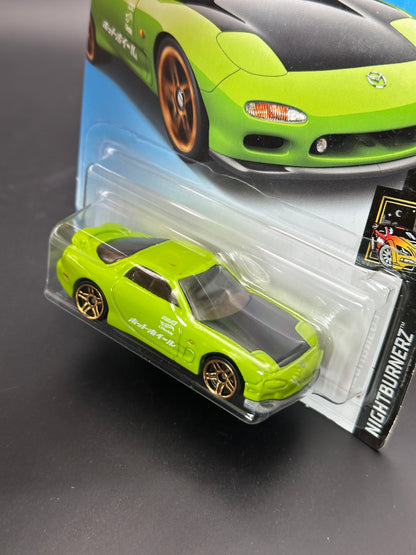 HOT WHEELS - 95 MAZDA RX7 (2018) - HW NIGHTBURNERZ 4/10