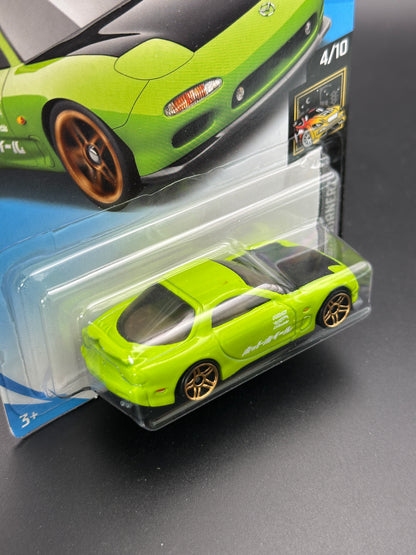 HOT WHEELS - 95 MAZDA RX7 (2018) - HW NIGHTBURNERZ 4/10