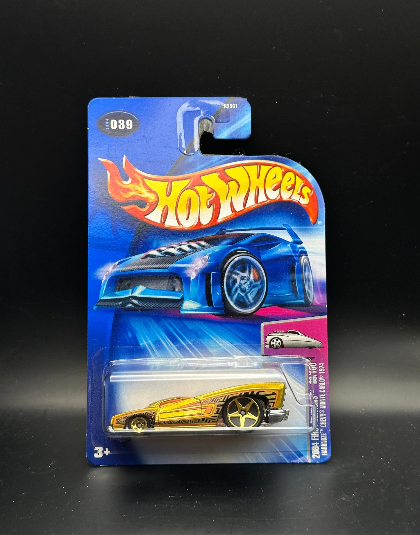 HOT WHEELS - HARDNOZE 1974 CHEVY MONTE CARLO (2004) - HW FIRST EDITIONS 39/100