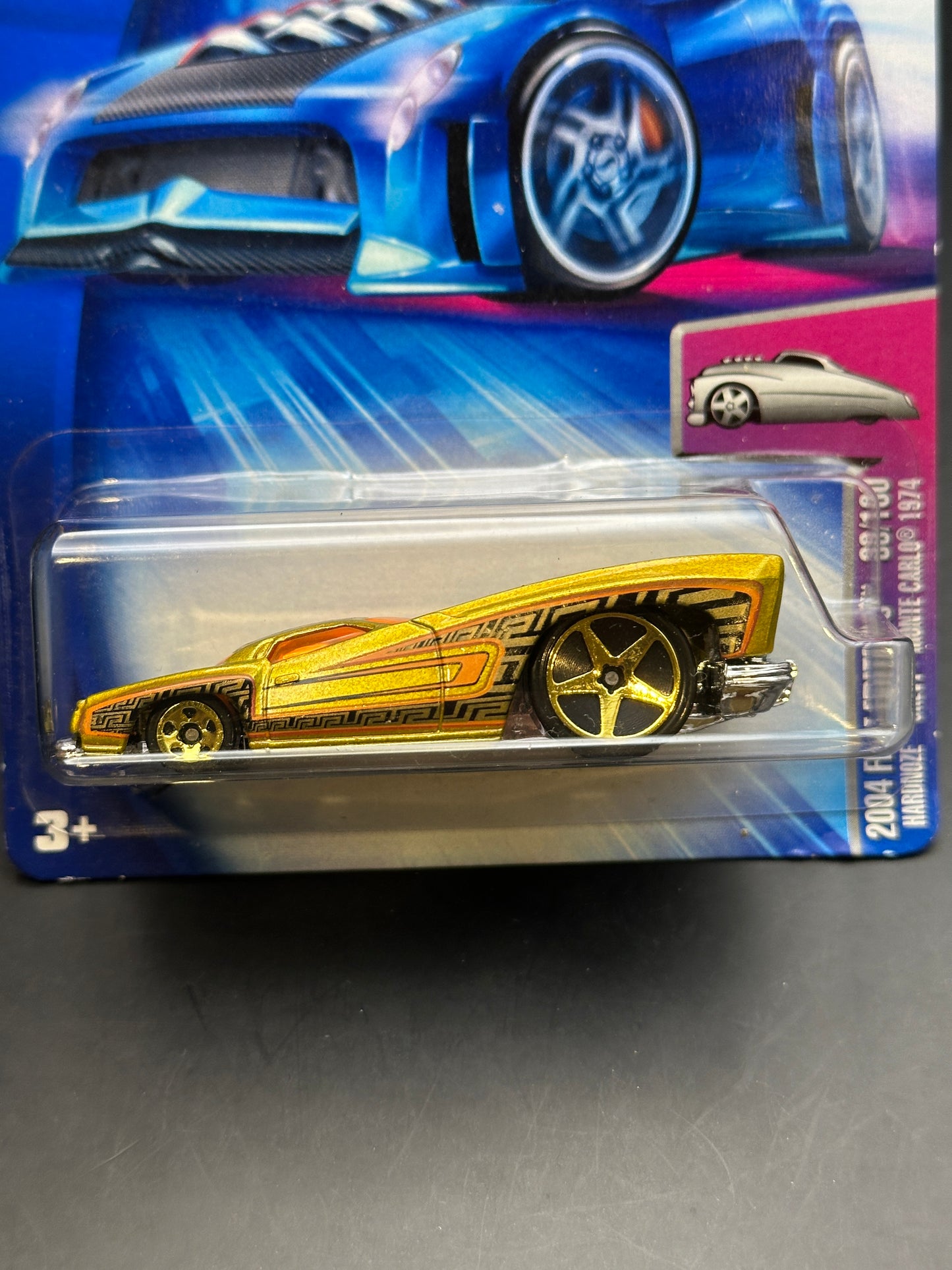 HOT WHEELS - HARDNOZE 1974 CHEVY MONTE CARLO (2004) - HW FIRST EDITIONS 39/100