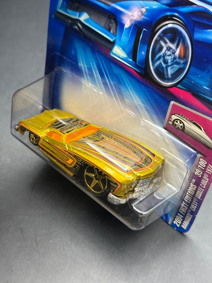 HOT WHEELS - HARDNOZE 1974 CHEVY MONTE CARLO (2004) - HW FIRST EDITIONS 39/100