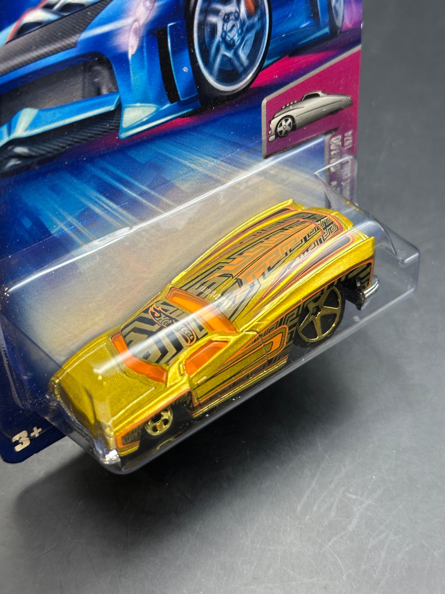 HOT WHEELS - HARDNOZE 1974 CHEVY MONTE CARLO (2004) - HW FIRST EDITIONS 39/100