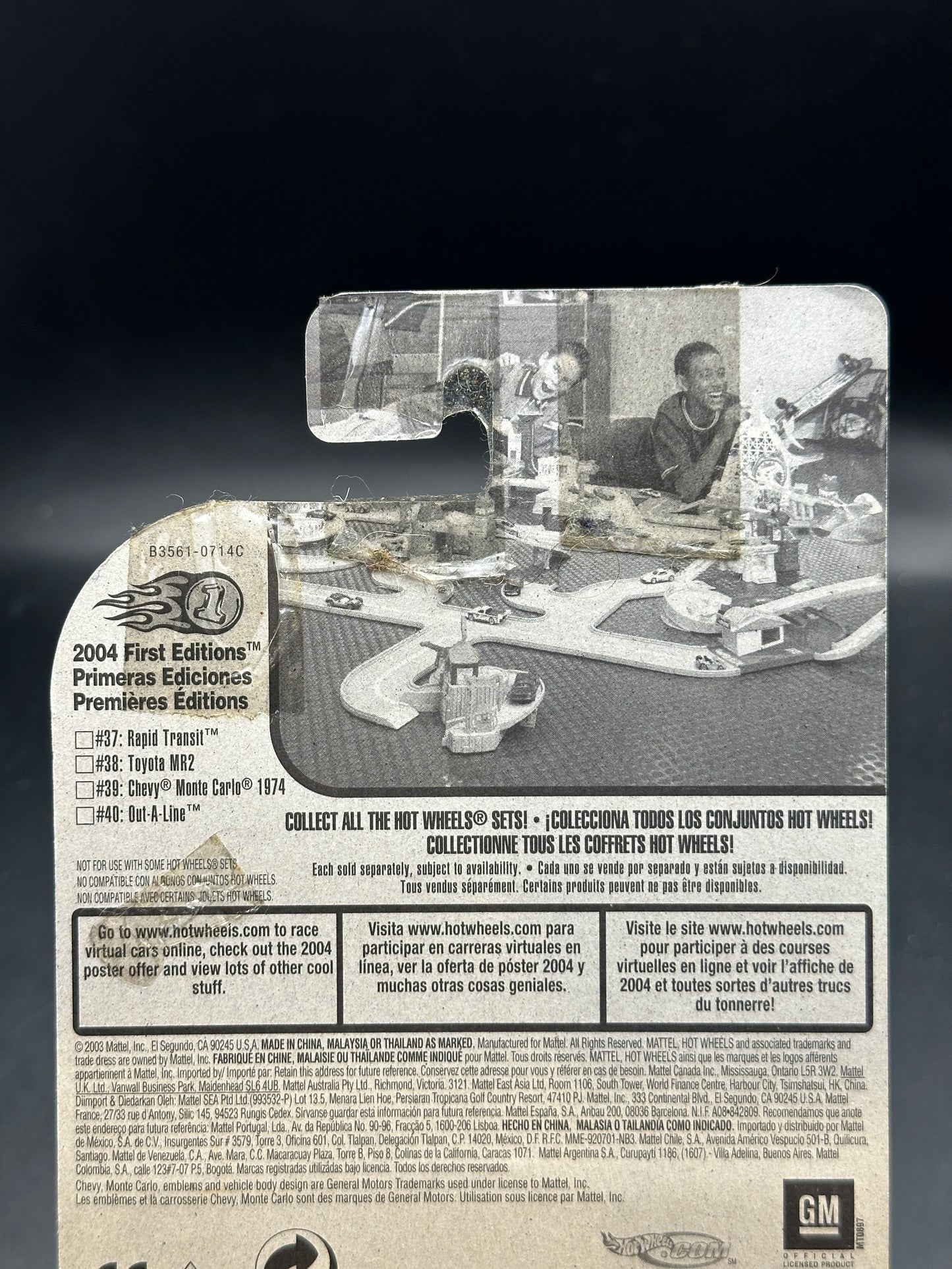 HOT WHEELS - HARDNOZE 1974 CHEVY MONTE CARLO (2004) - HW FIRST EDITIONS 39/100