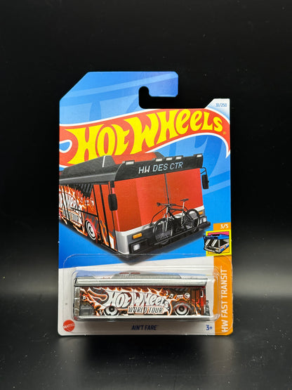HOT WHEELS - AINT FARE (2024) - TREASURE HUNT - HW FAST TRANSIT 3/5