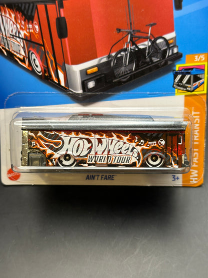 HOT WHEELS - AINT FARE (2024) - TREASURE HUNT - HW FAST TRANSIT 3/5