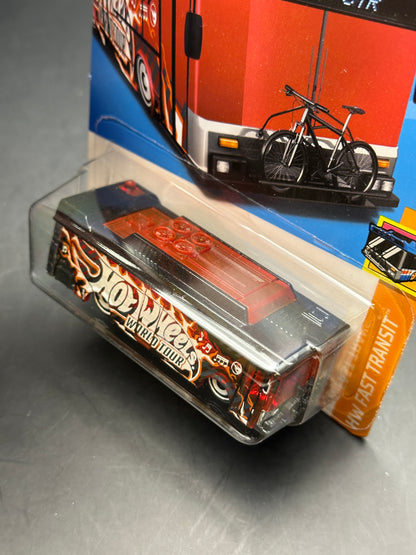 HOT WHEELS - AINT FARE (2024) - TREASURE HUNT - HW FAST TRANSIT 3/5