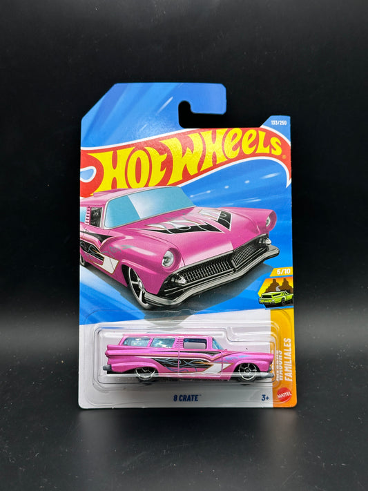 HOT WHEELS - 8 CRATE (2026) - HW WAGONS 5/10