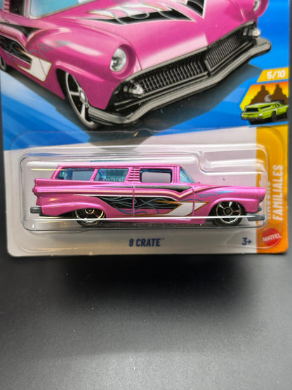 HOT WHEELS - 8 CRATE (2026) - HW WAGONS 5/10