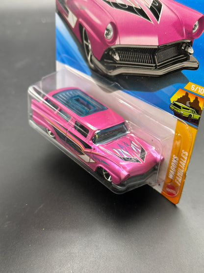 HOT WHEELS - 8 CRATE (2026) - HW WAGONS 5/10