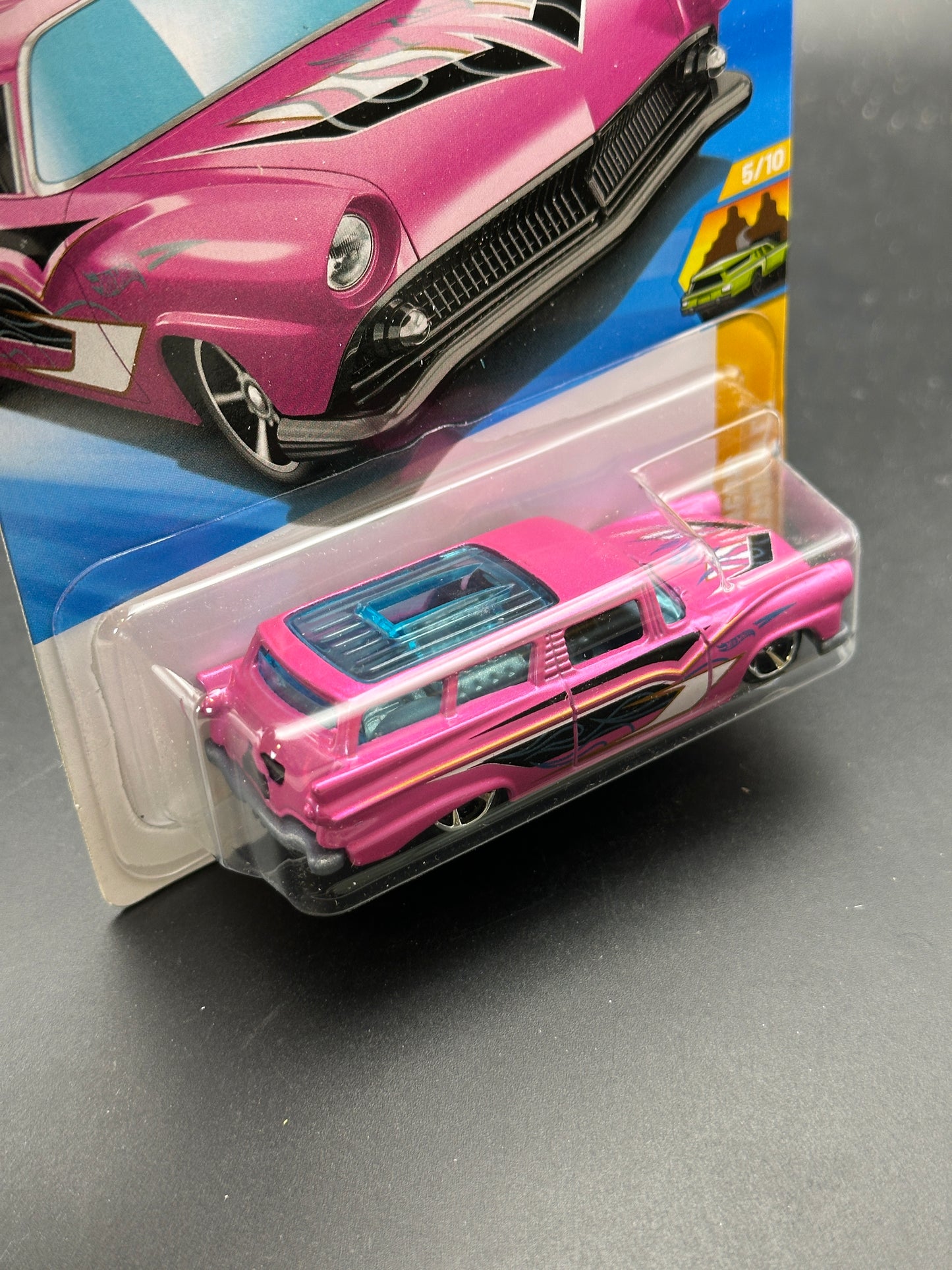 HOT WHEELS - 8 CRATE (2026) - HW WAGONS 5/10