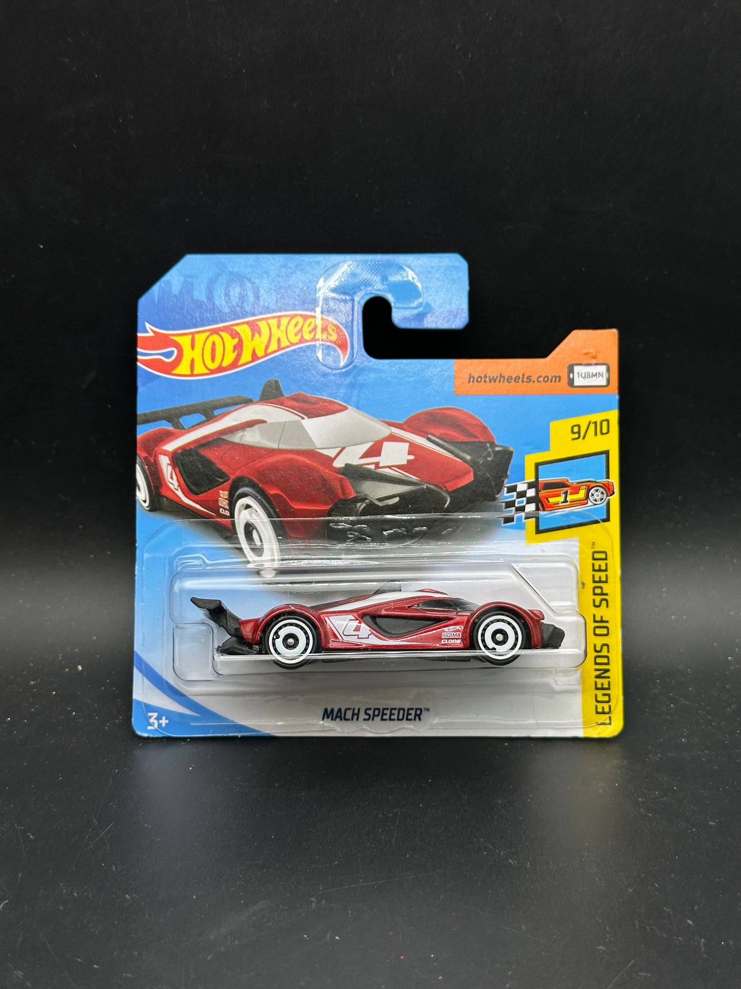 HOT WHEELS - MACH SPEEDER (2018) - HW LEGENDS OF SPEED 9/10