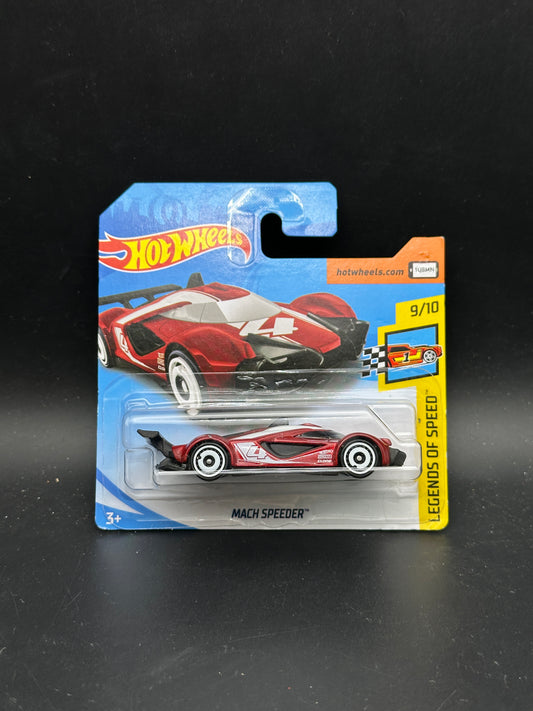 HOT WHEELS - MACH SPEEDER (2018) - HW LEGENDS OF SPEED 9/10