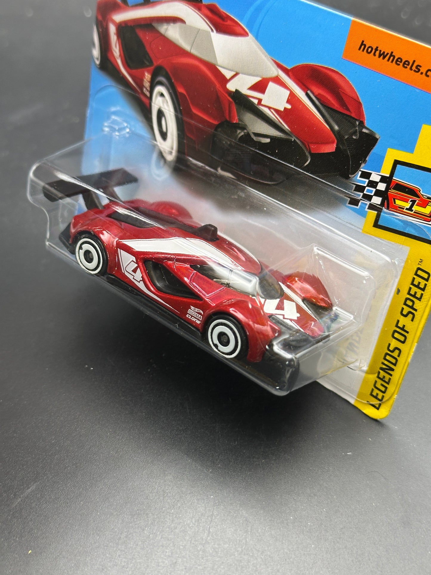 HOT WHEELS - MACH SPEEDER (2018) - HW LEGENDS OF SPEED 9/10