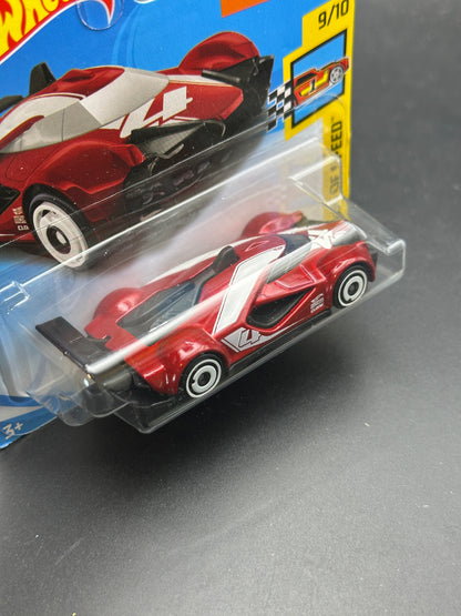 HOT WHEELS - MACH SPEEDER (2018) - HW LEGENDS OF SPEED 9/10
