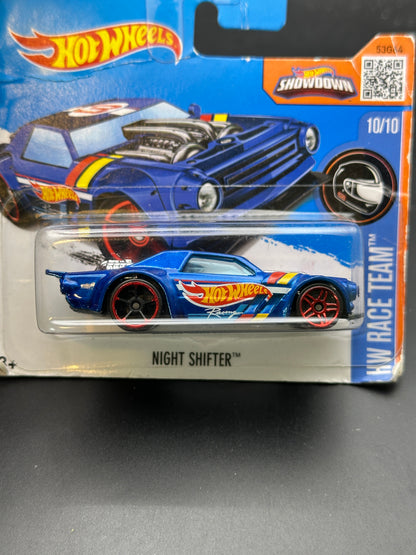 HOT WHEELS - NIGHT SHIFTER (2016) - HW RACE TEAM 10/10