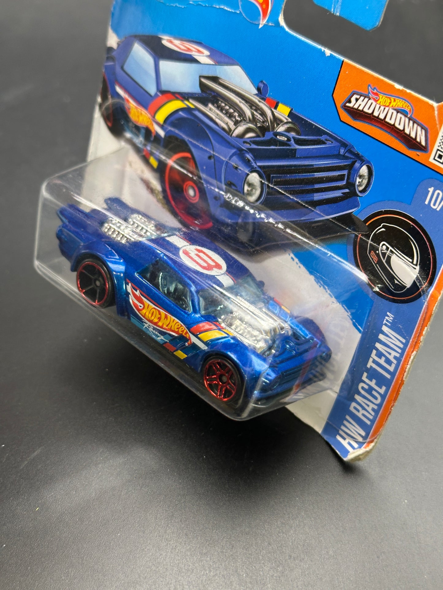 HOT WHEELS - NIGHT SHIFTER (2016) - HW RACE TEAM 10/10