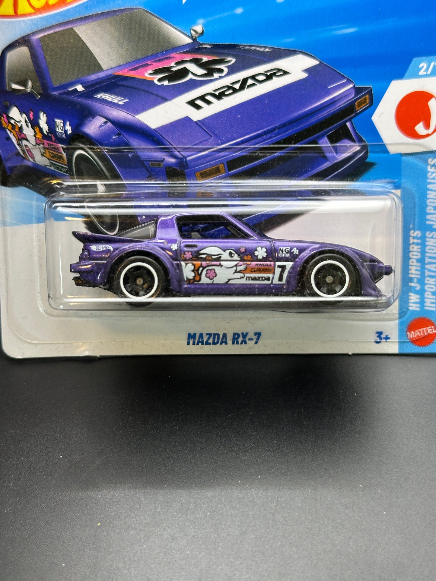 HOT WHEELS - MAZDA RX7 (2026) - HW J IMPORTS 2/10