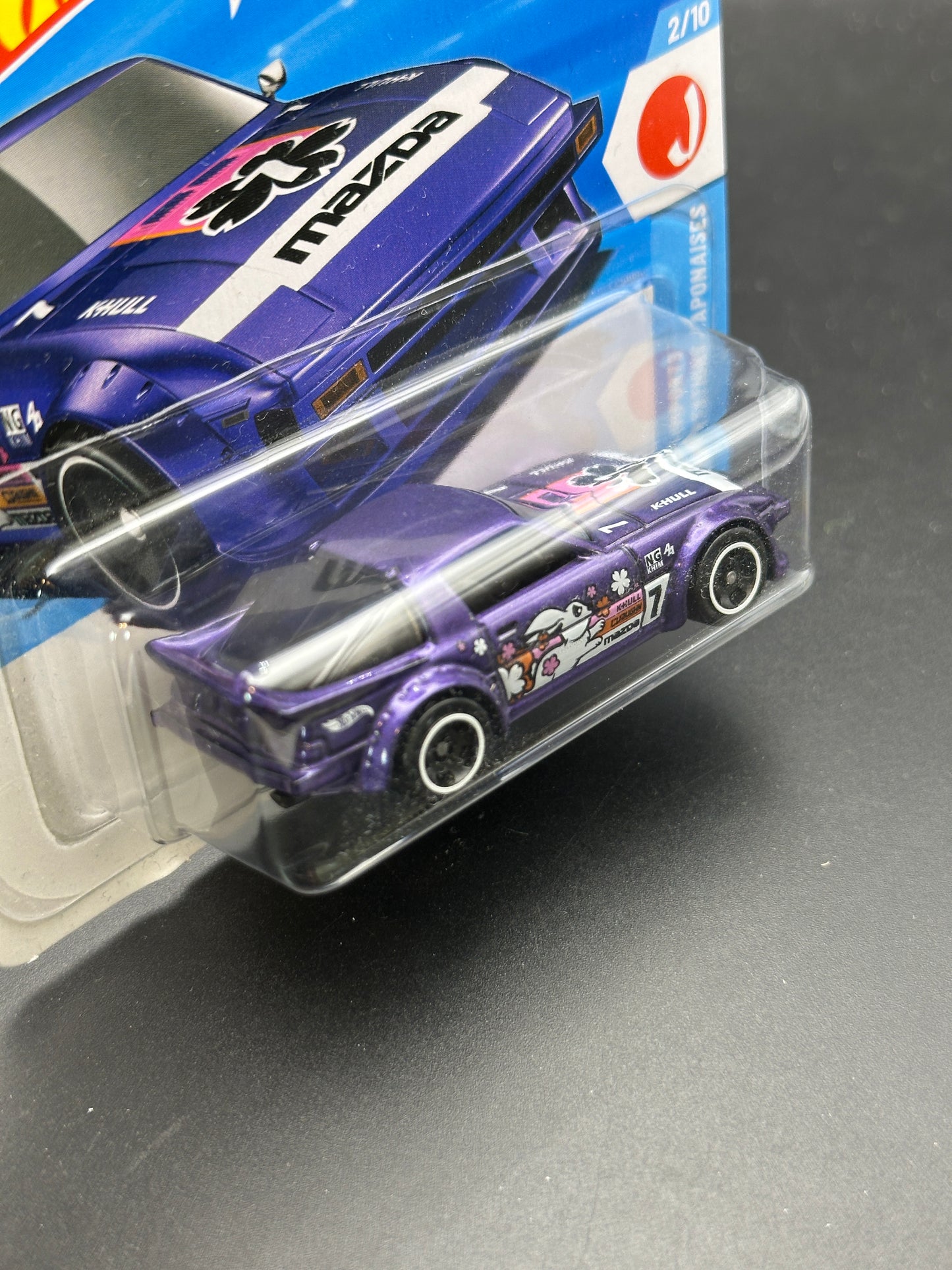 HOT WHEELS - MAZDA RX7 (2026) - HW J IMPORTS 2/10
