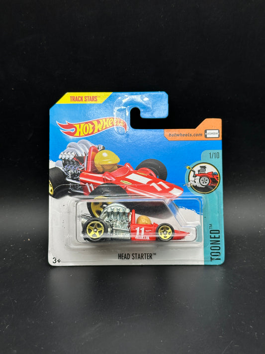HOT WHEELS - HEAD STARTER (2017) - HW TOONED 1/10