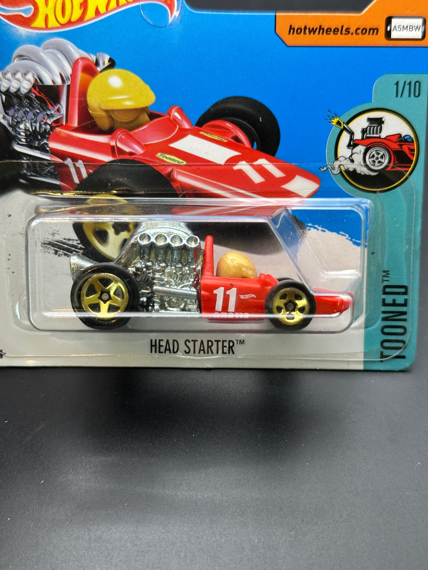 HOT WHEELS - HEAD STARTER (2017) - HW TOONED 1/10
