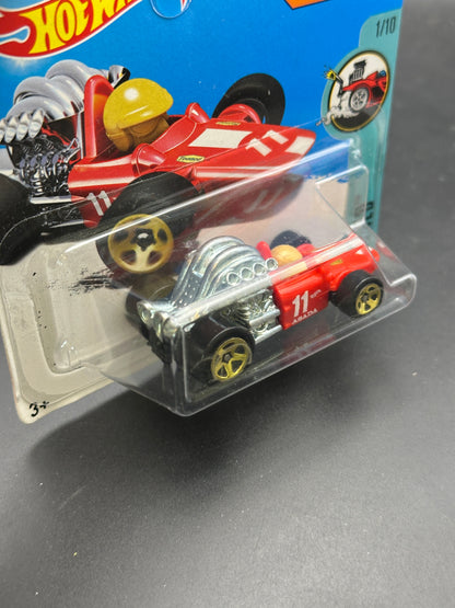 HOT WHEELS - HEAD STARTER (2017) - HW TOONED 1/10