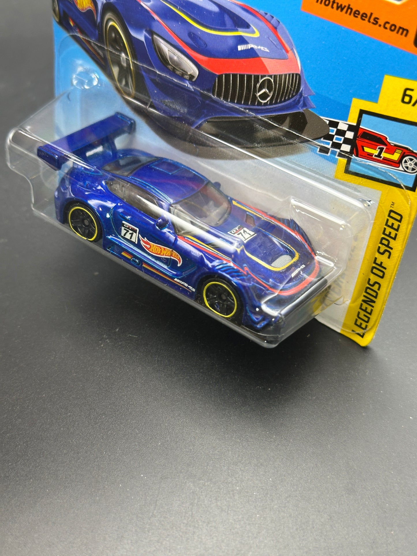HOT WHEELS - 16 MERCEDES-AMG GT3 (2018) - HW LEGENDS OF SPEED 6/10