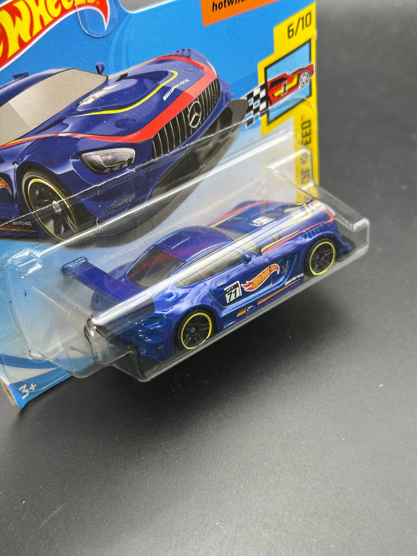 HOT WHEELS - 16 MERCEDES-AMG GT3 (2018) - HW LEGENDS OF SPEED 6/10