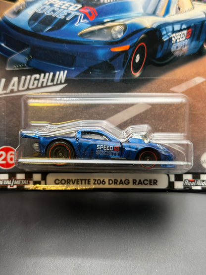 HOT WHEELS - CORVETTE Z06 DRAG RACER (2021) - HW BOULEVARD #26