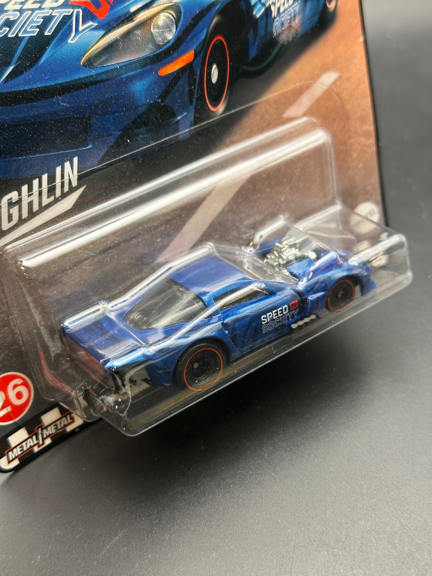 HOT WHEELS - CORVETTE Z06 DRAG RACER (2021) - HW BOULEVARD #26