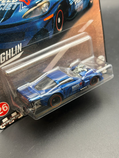 HOT WHEELS - CORVETTE Z06 DRAG RACER (2021) - HW BOULEVARD #26