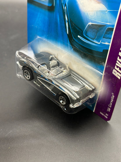 HOT WHEELS - 58 CORVETTE (2007) - HW REVEALERS 3/4