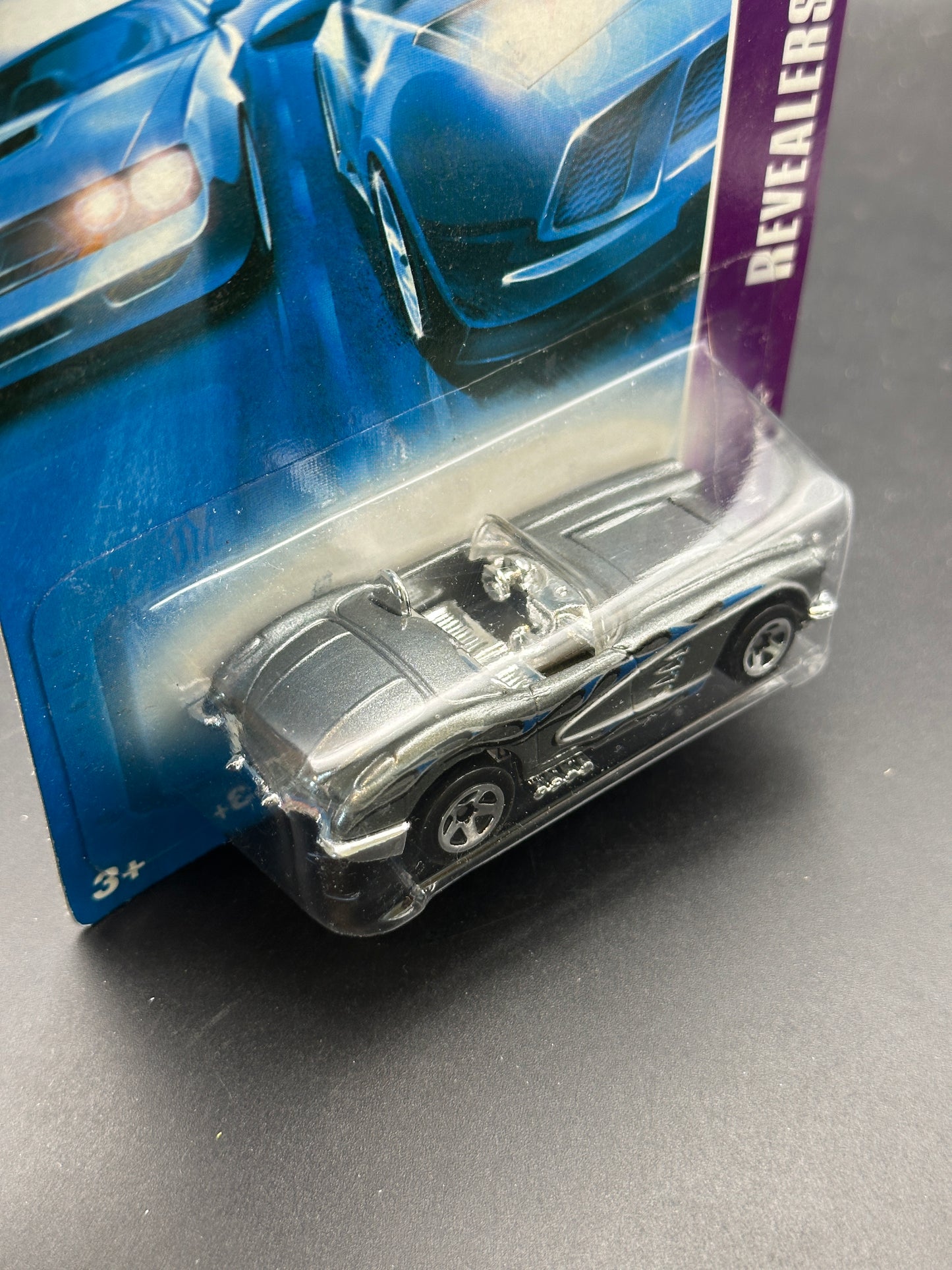 HOT WHEELS - 58 CORVETTE (2007) - HW REVEALERS 3/4