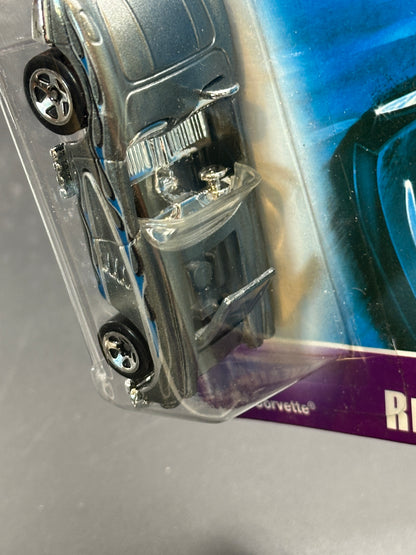 HOT WHEELS - 58 CORVETTE (2007) - HW REVEALERS 3/4