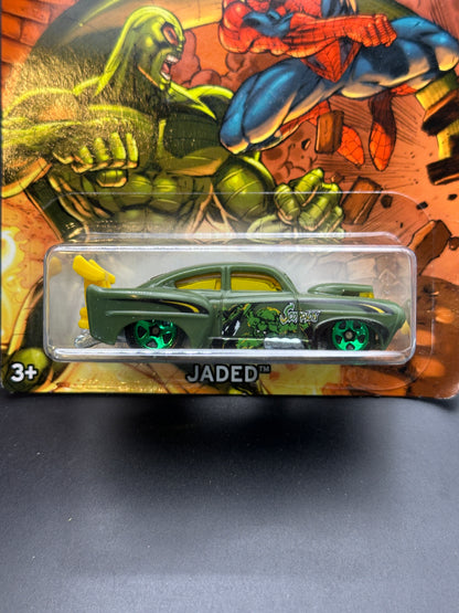 HOT WHEELS - JADED (2017) - HW SPIDERMAN HOMECOMING SERIES 4/6