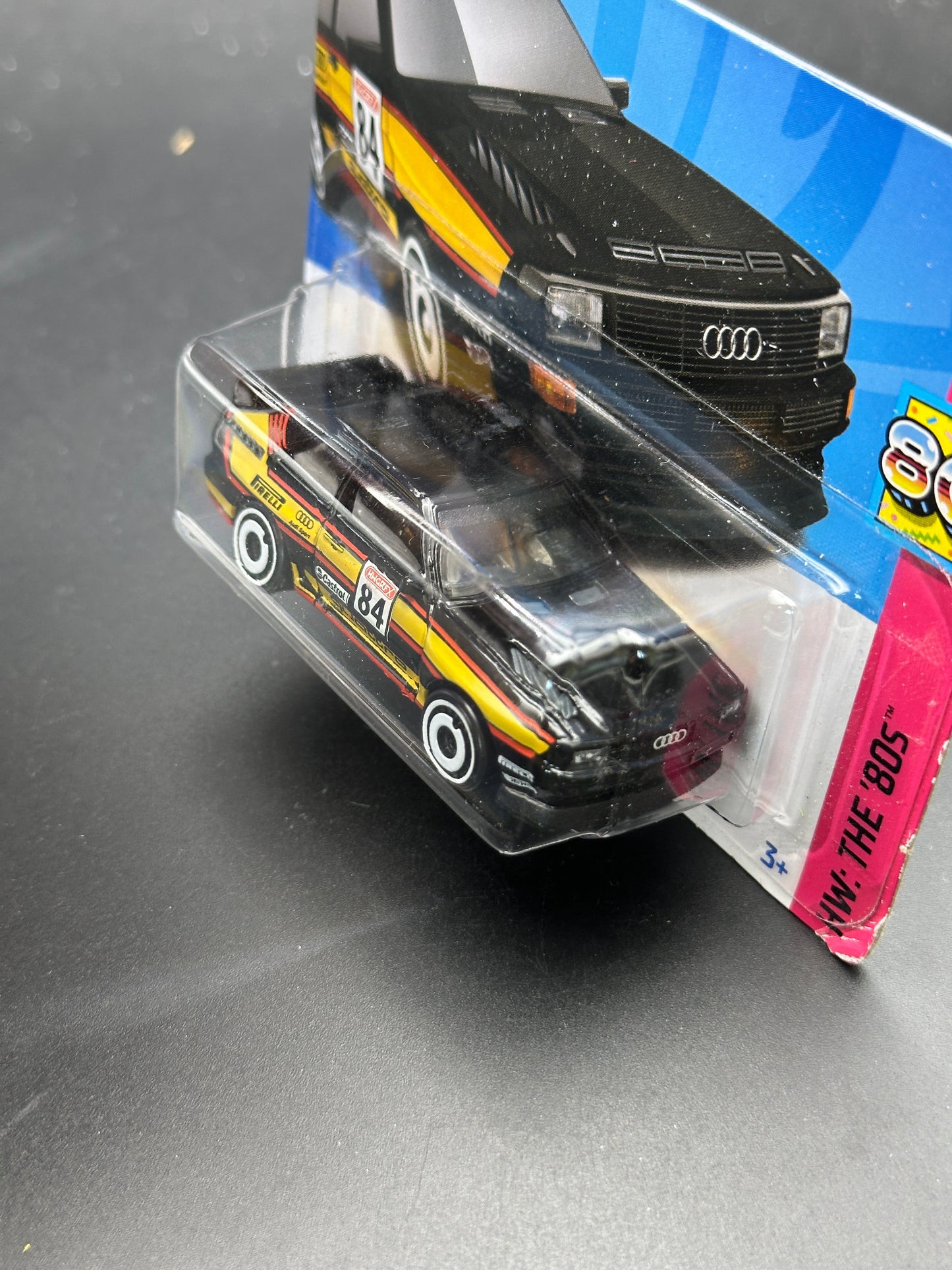 HOT WHEELS - 84 AUDI SPORT QUATTRO (2023) - HW THE 80’s 9/10