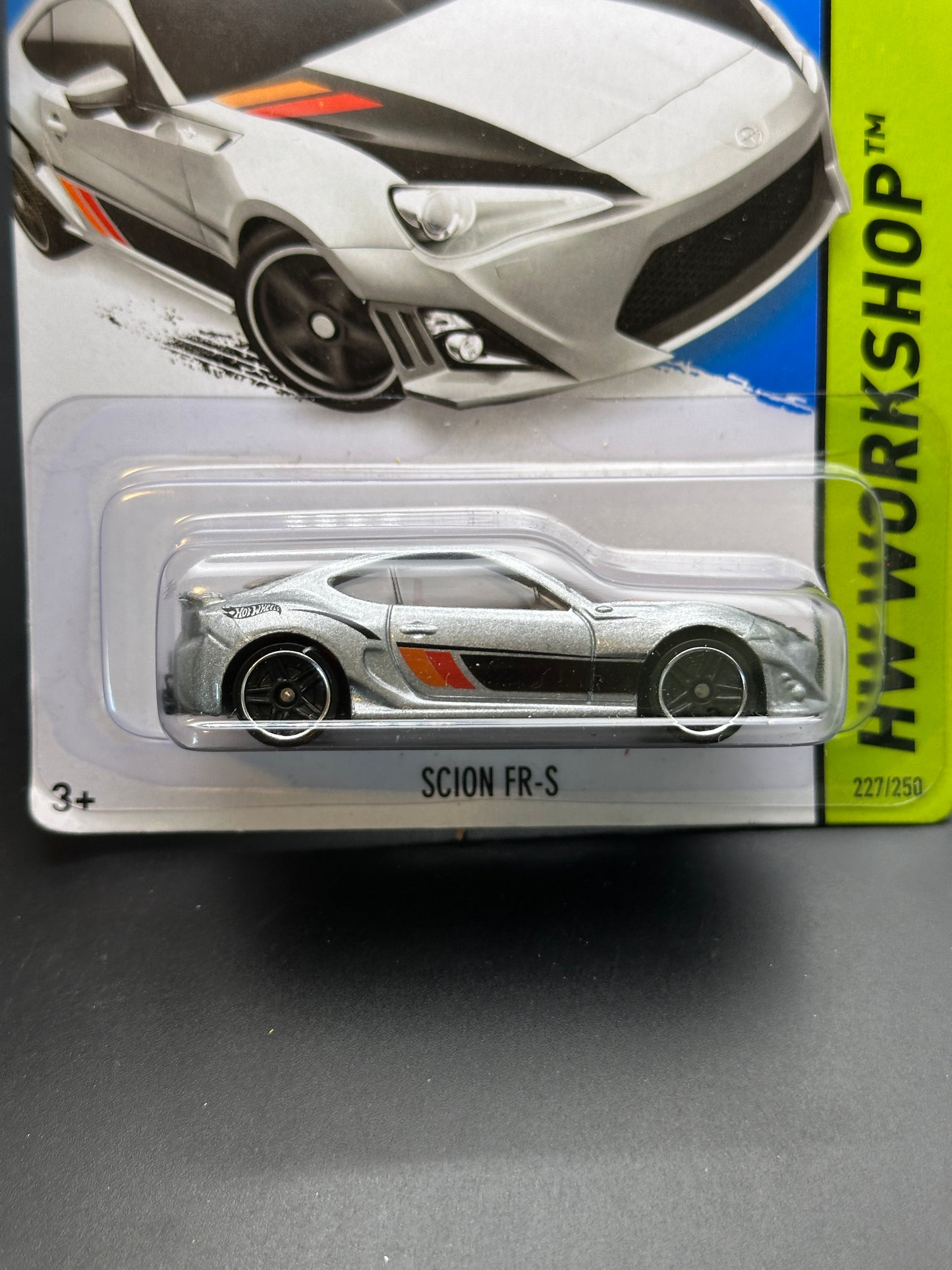 HOT WHEELS - SCION FR-S (2014) - HW WORKSHOP