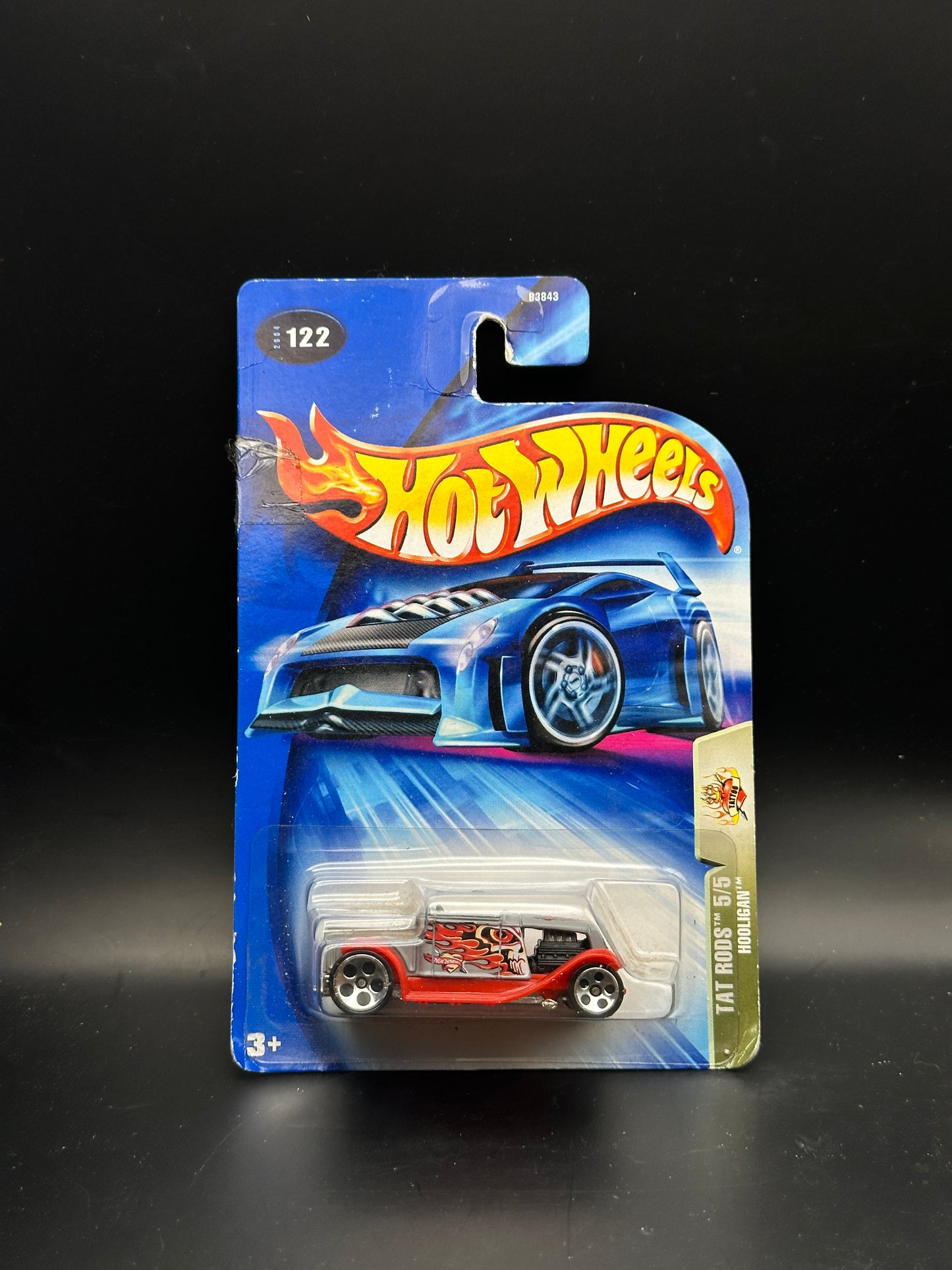 HOT WHEELS - HOOLIGAN (2004) - HW TAT RODS 5/5